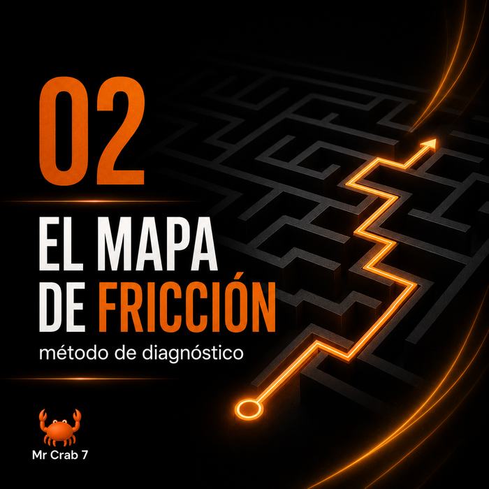 Capítulo 02: El Mapa de Fricción