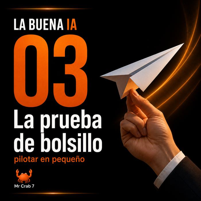 Capítulo 03: La prueba de bolsillo